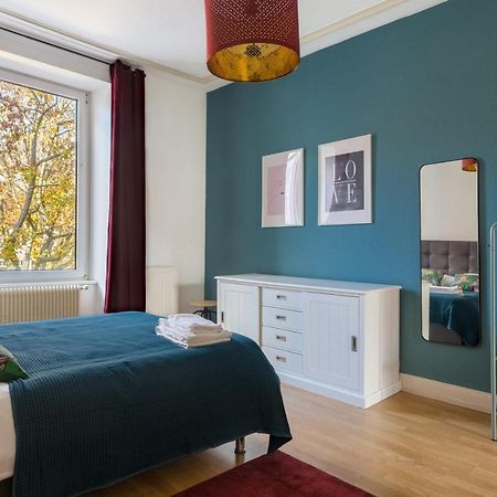 Travel Homes - The Wooden, Spacieux & Bon Quartier Mulhouse Luaran gambar