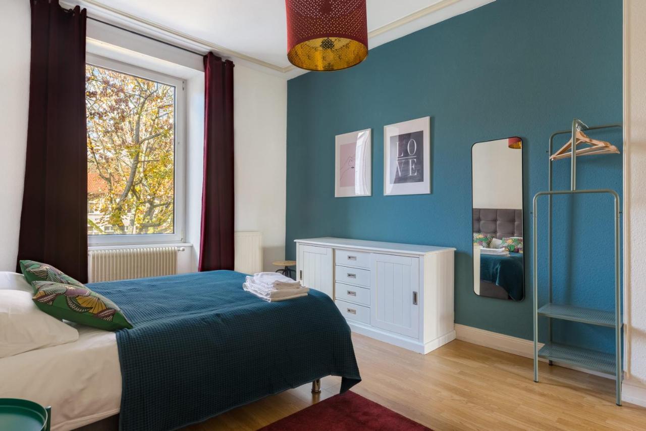 Travel Homes - The Wooden, Spacieux & Bon Quartier Mulhouse Luaran gambar