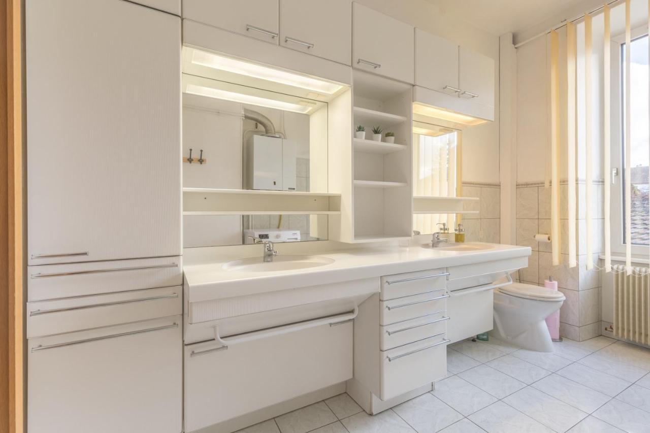 Travel Homes - The Wooden, Spacieux & Bon Quartier Mulhouse Luaran gambar