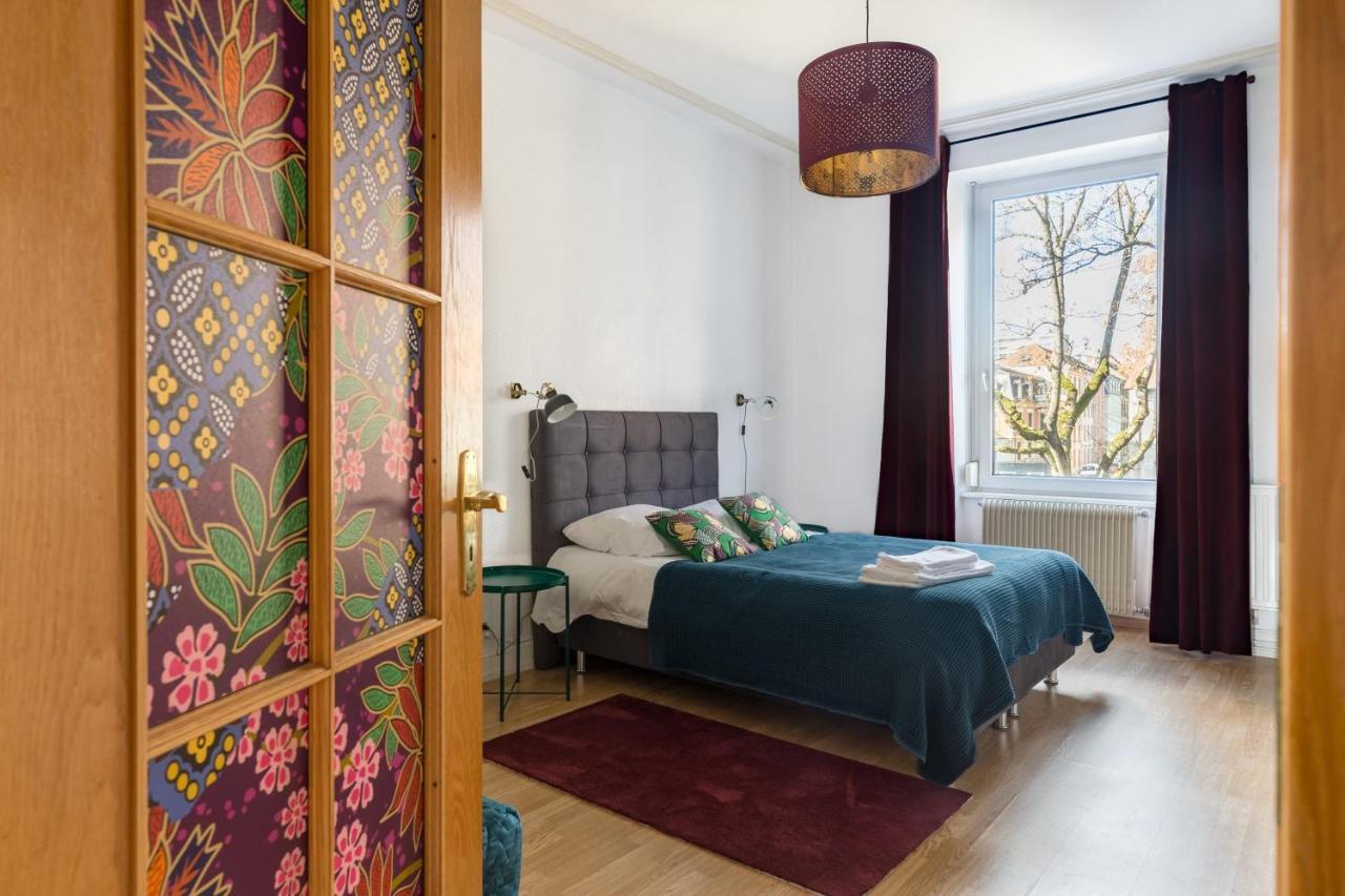 Travel Homes - The Wooden, Spacieux & Bon Quartier Mulhouse Luaran gambar