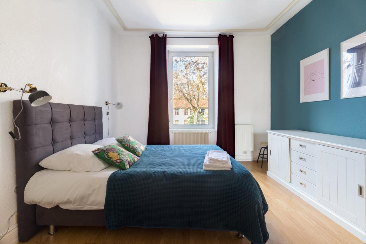 Travel Homes - The Wooden, Spacieux & Bon Quartier Mulhouse Luaran gambar