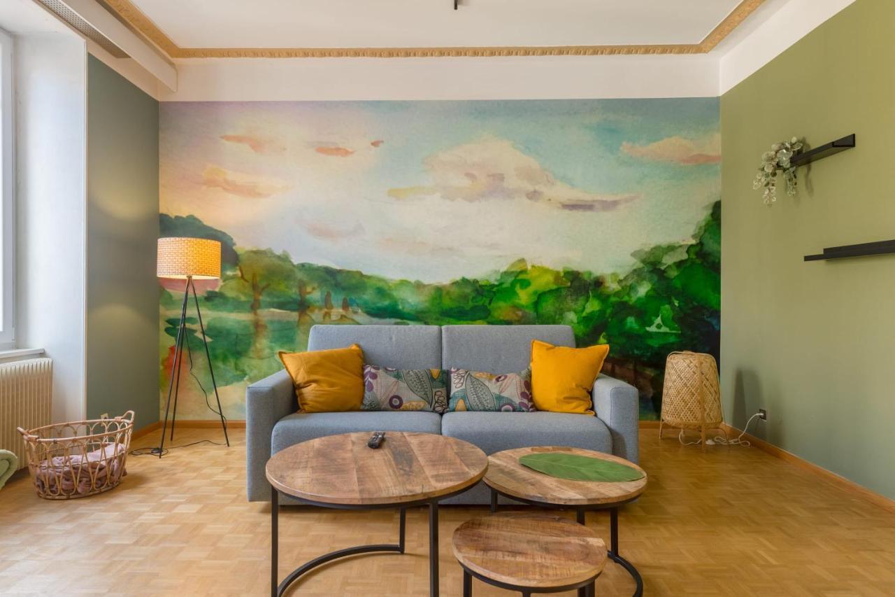 Travel Homes - The Wooden, Spacieux & Bon Quartier Mulhouse Luaran gambar